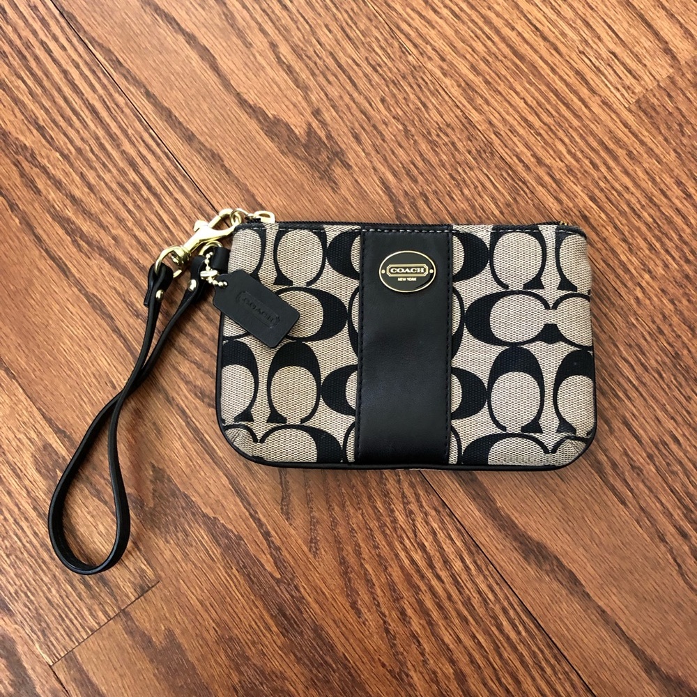 Coach wristlet